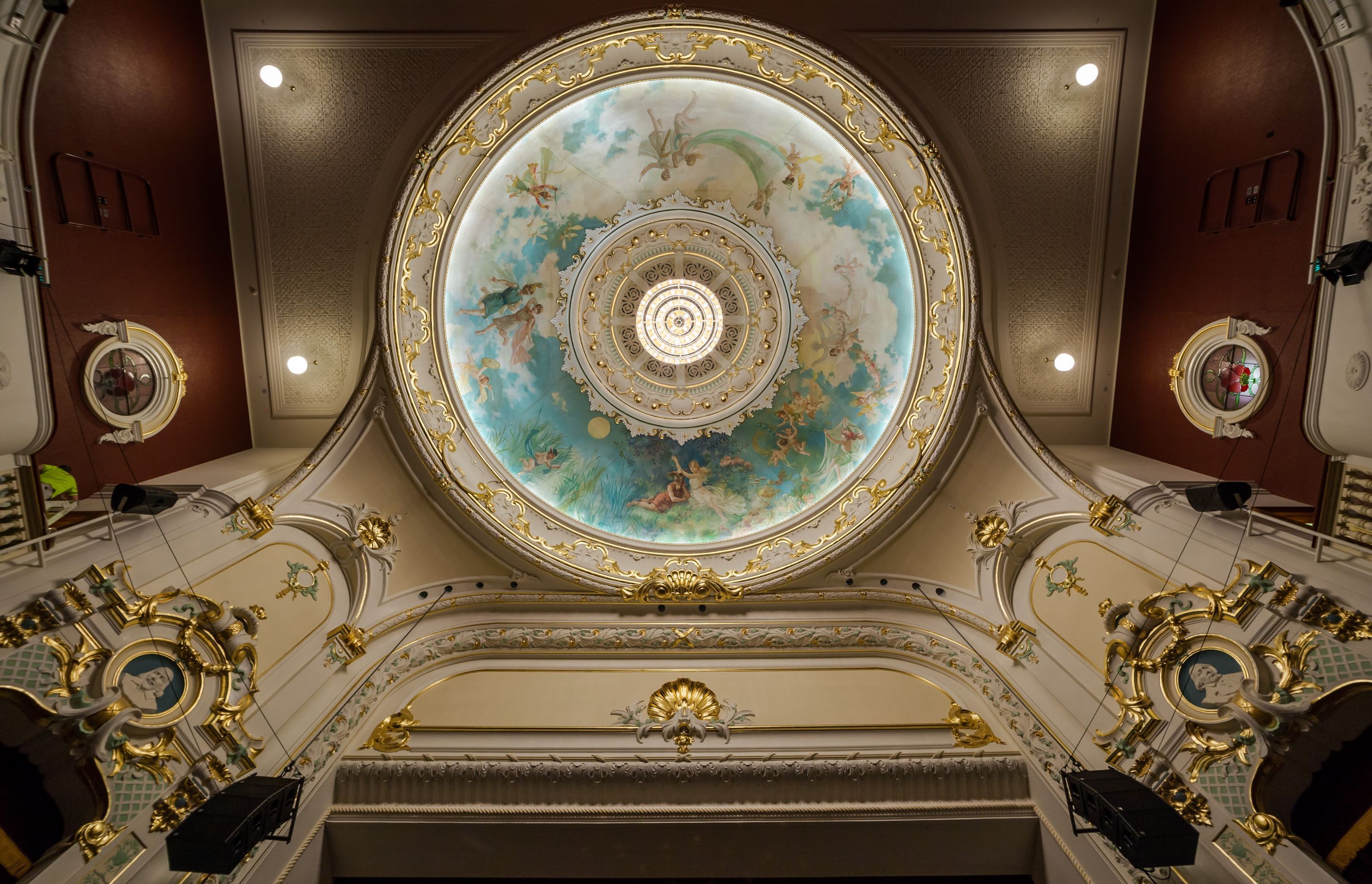 Isaac Theatre Royal Building