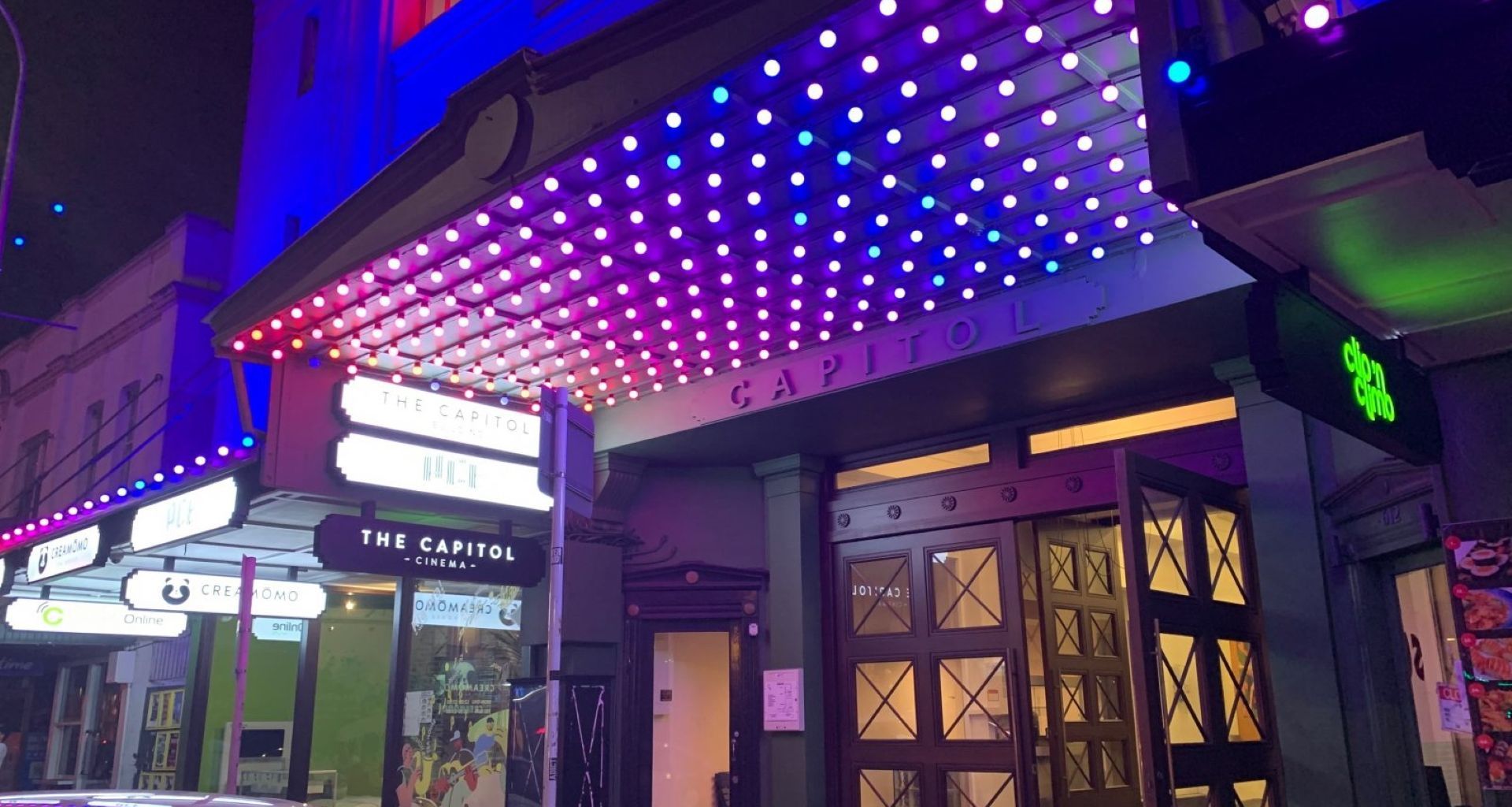 Capitol Cinema – Dominion Road banner