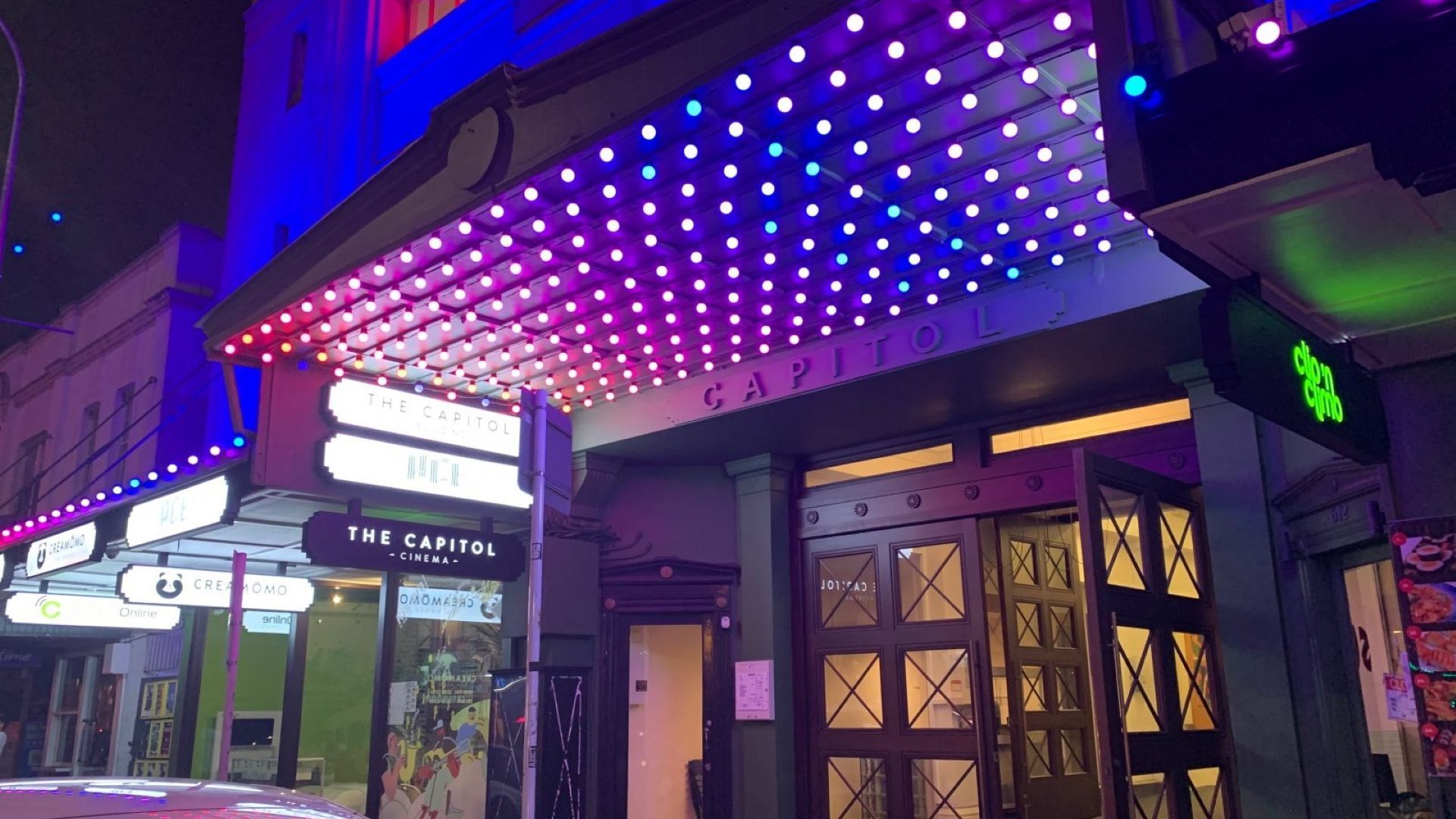 Capitol Cinema – Dominion Road banner
