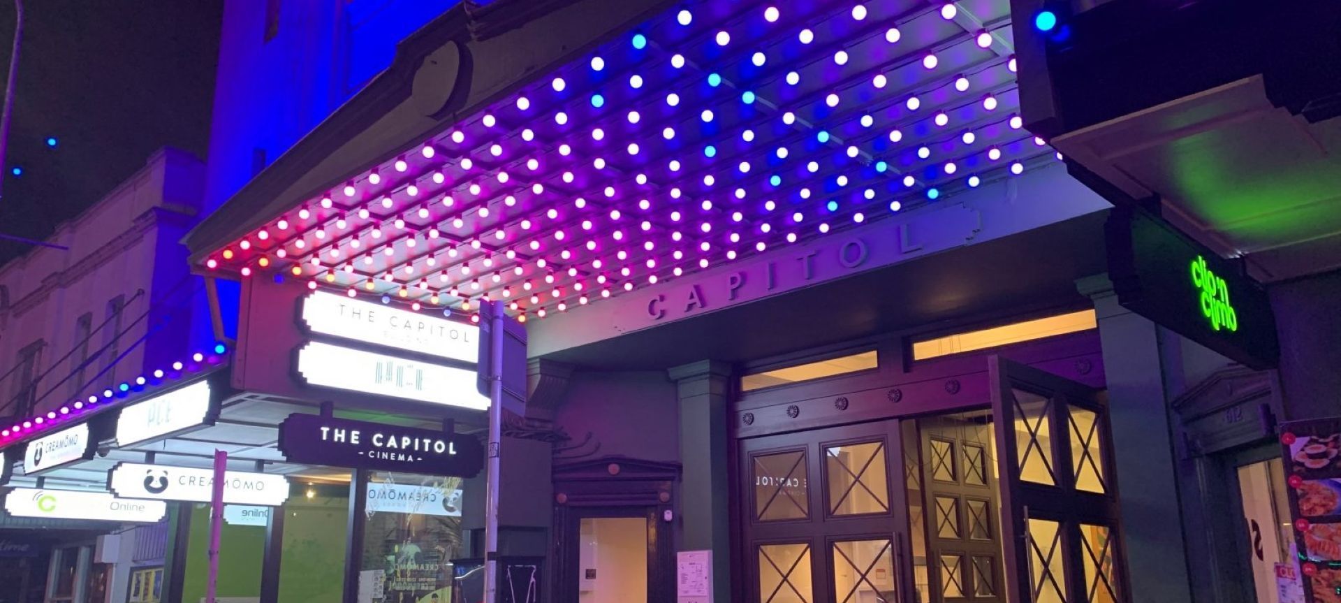 Capitol Cinema – Dominion Road banner