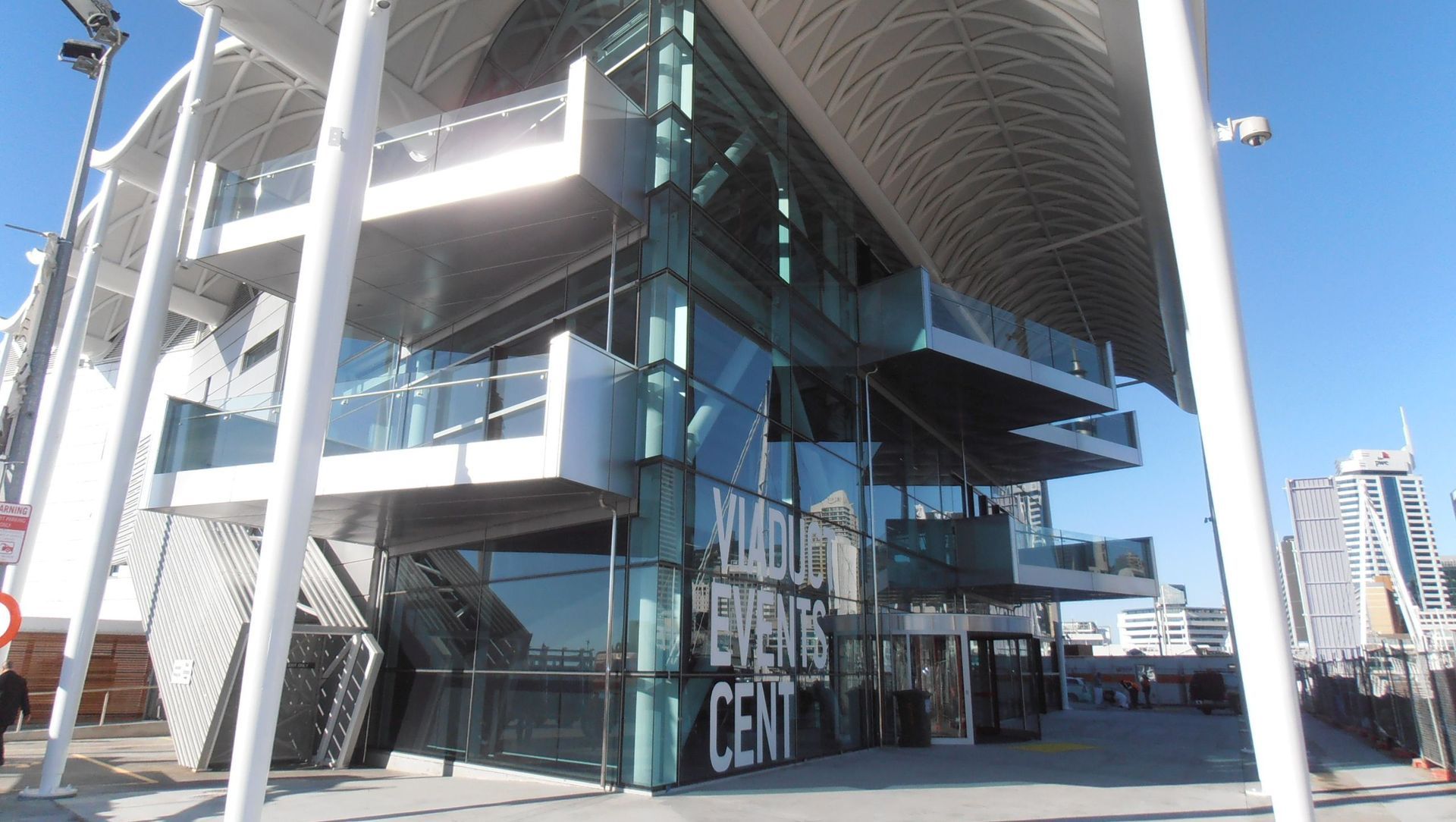 Viaduct Events Centre banner