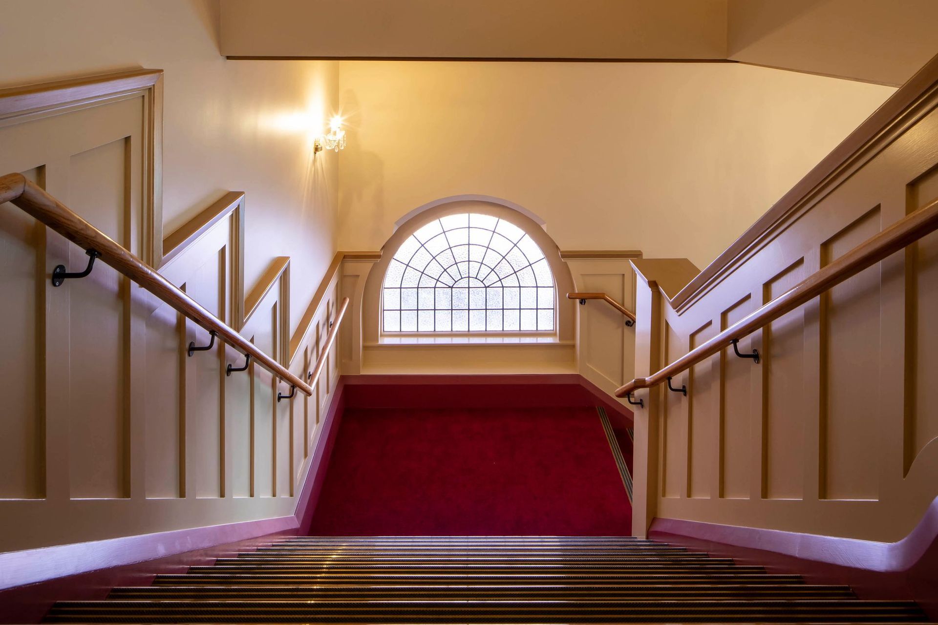 As much as possible, heritage elements have been retained and enhanced.