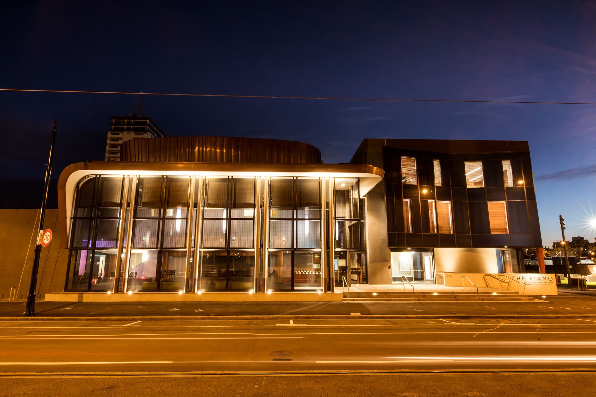 The Piano Centre for Music and the Arts, Performing Arts Precinct, Christchurch CBD