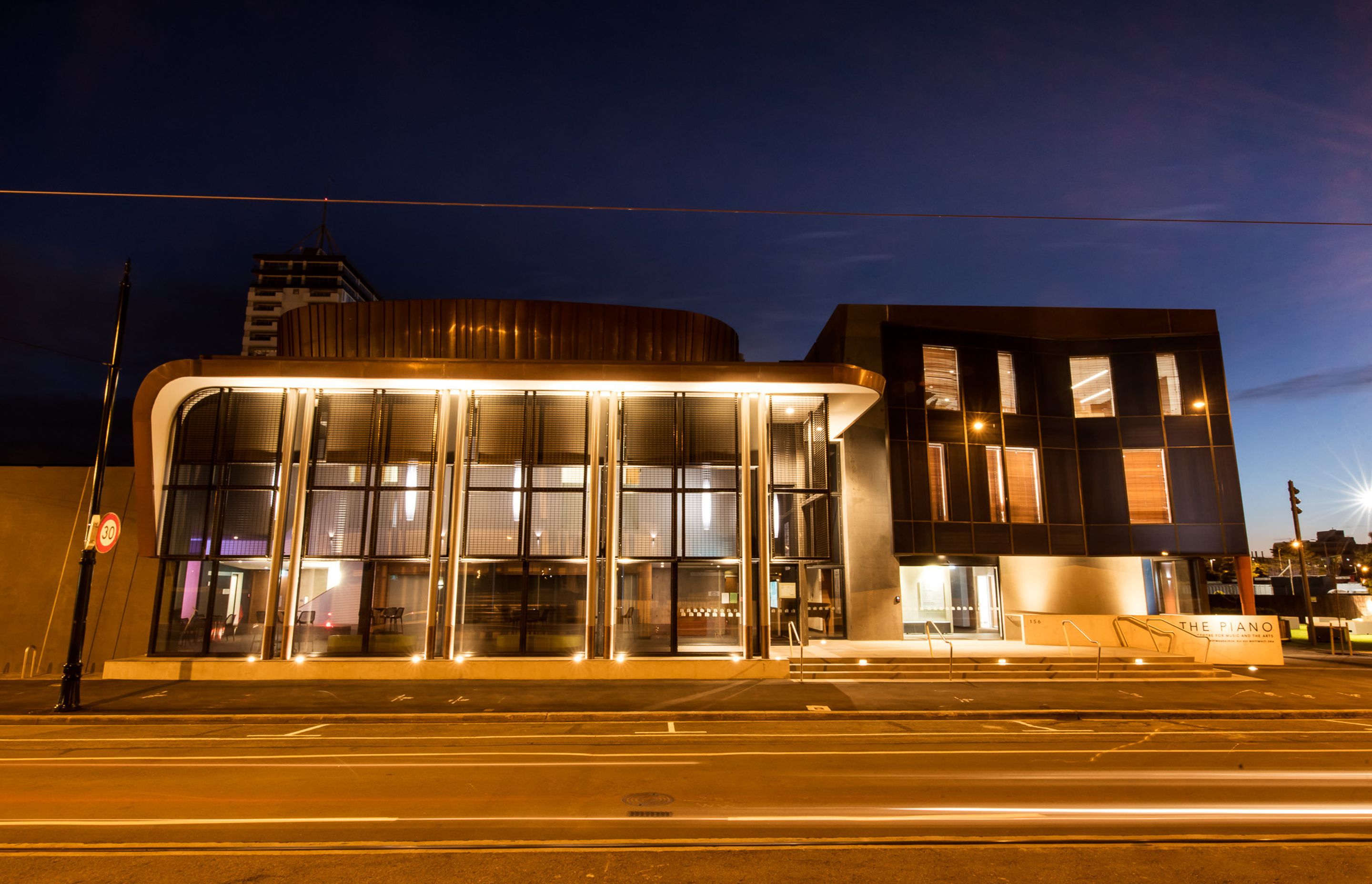 The Piano Centre for Music and the Arts, Performing Arts Precinct, Christchurch CBD