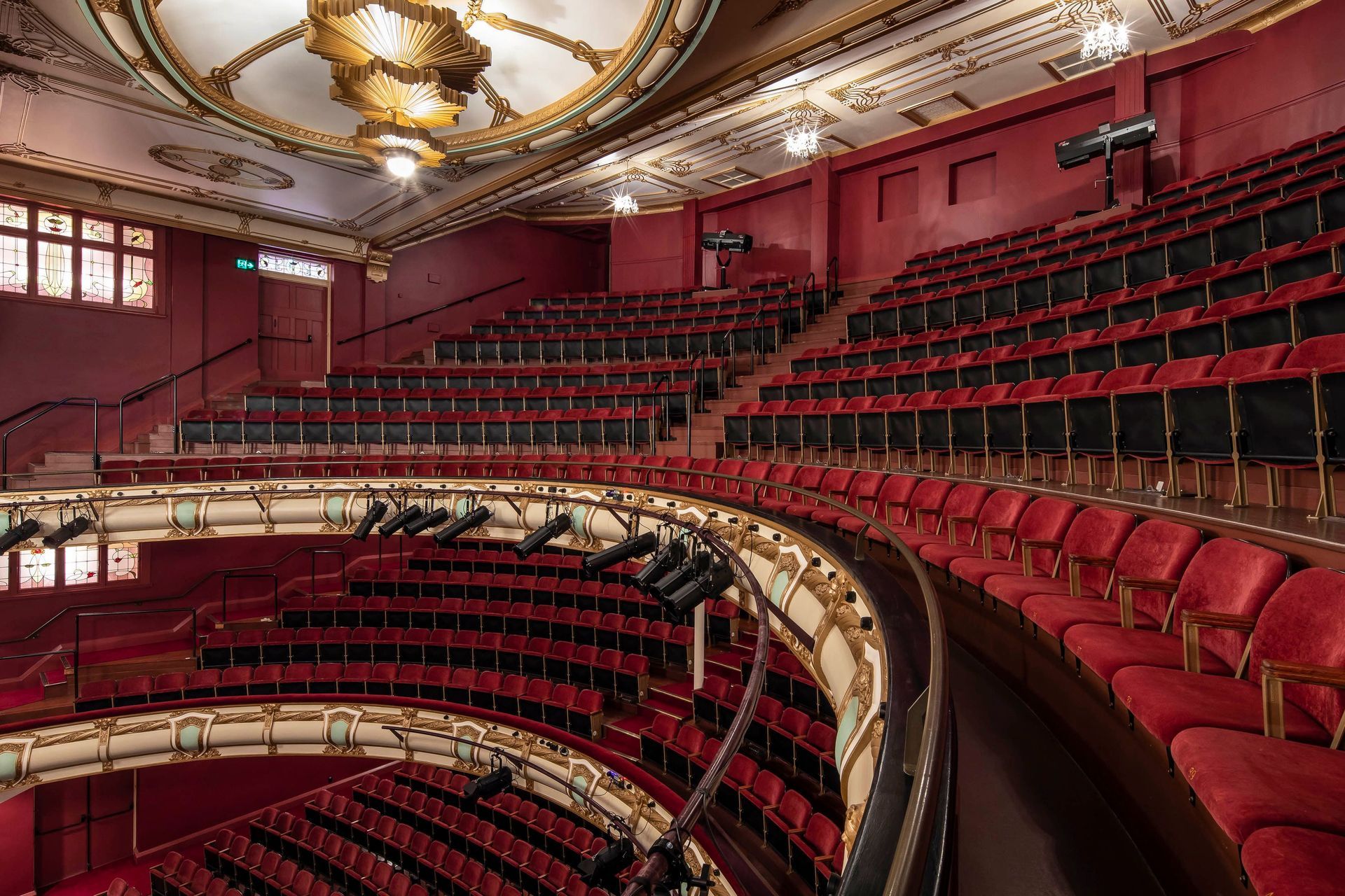 In awarding the project a local NZIA Heritage award, the NZIA Judges said: "The judicious balance of boldness and delicacy has produced a splendid atmosphere that engenders a sense of occasion and provides an outstanding venue for live performance.