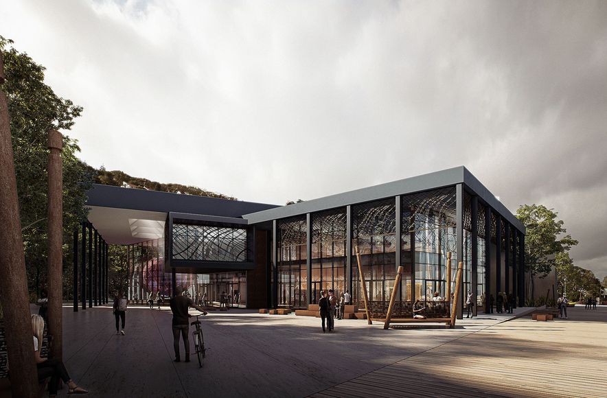 Oruku Landing - Events Centre