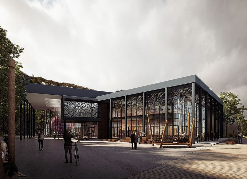 Oruku Landing - Events Centre