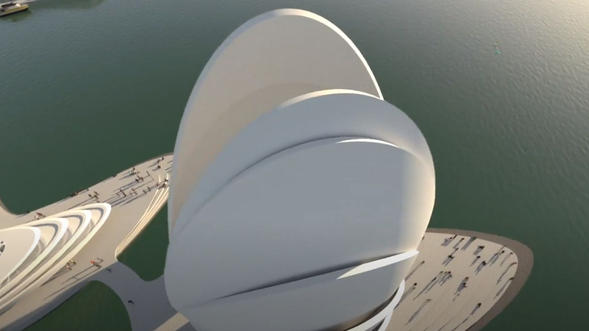 AVB Dunedin Waterfront video