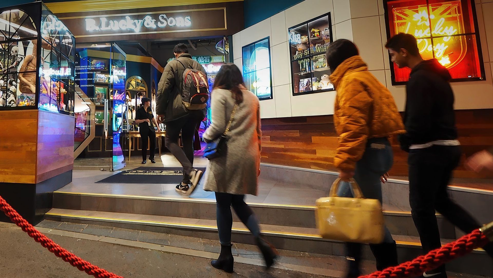 B Lucky & Sons banner