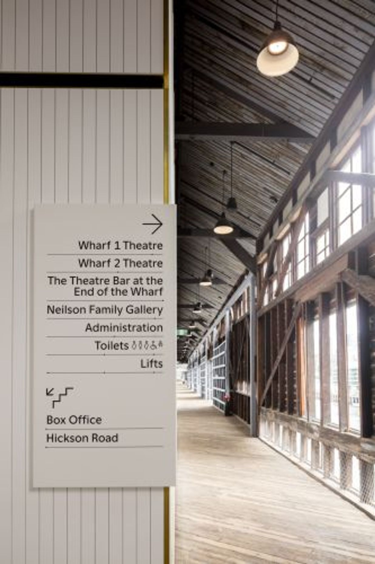 Sydney Theatre Company’s The Wharf
