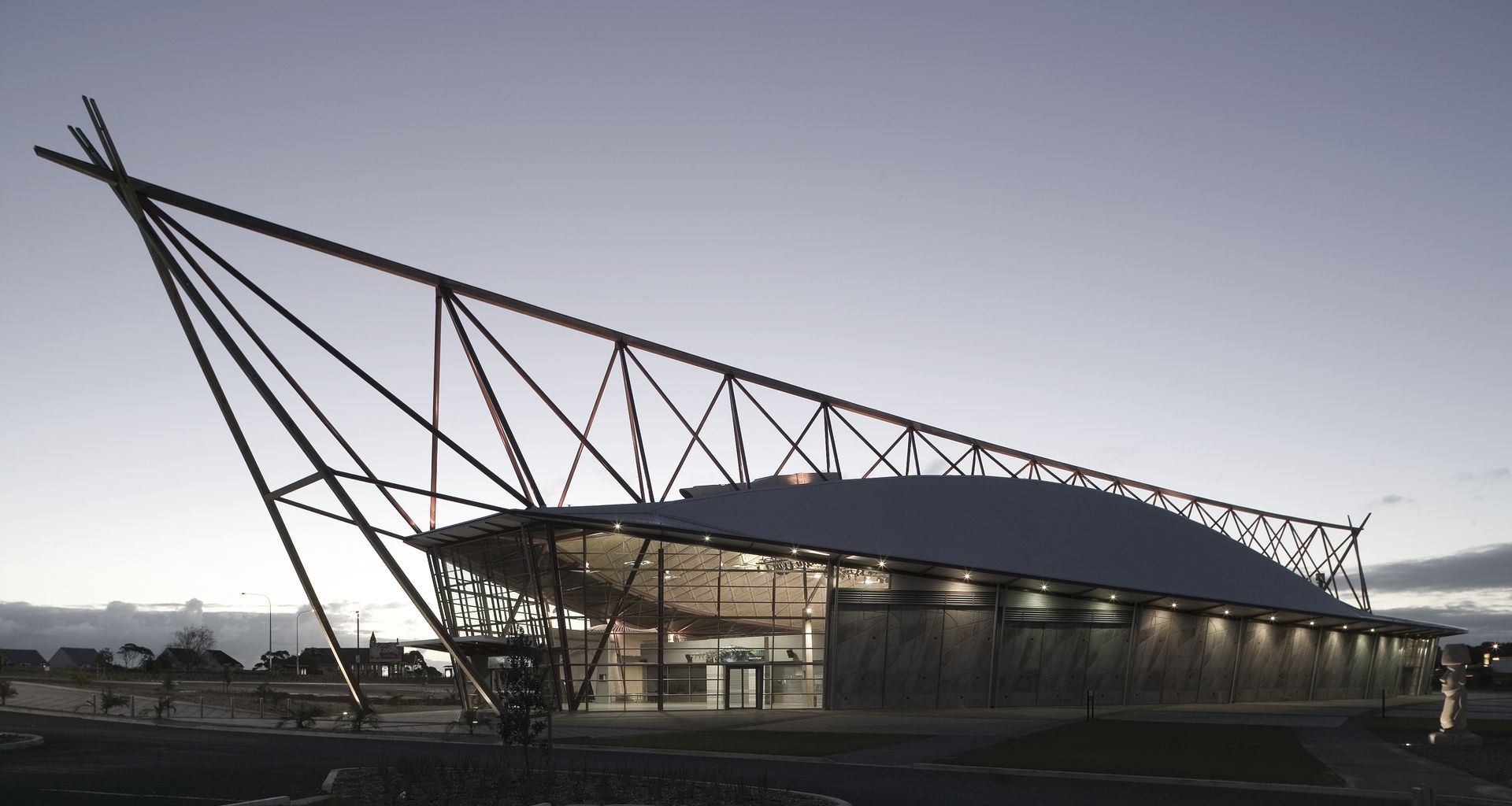 Vodafone Events Centre banner
