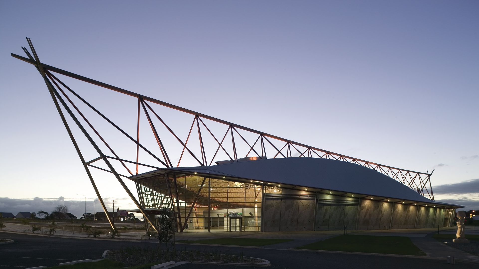 Vodafone Events Centre banner