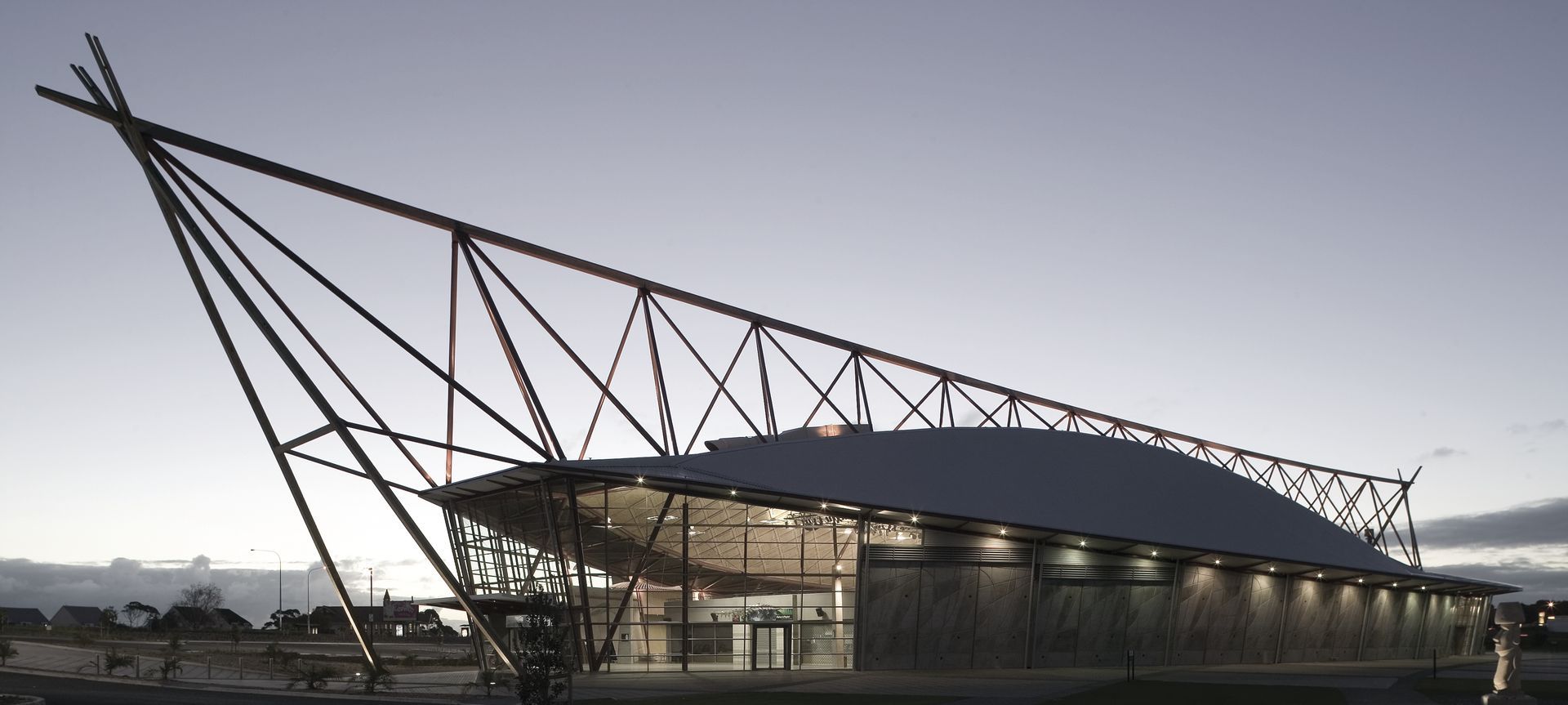 Vodafone Events Centre banner