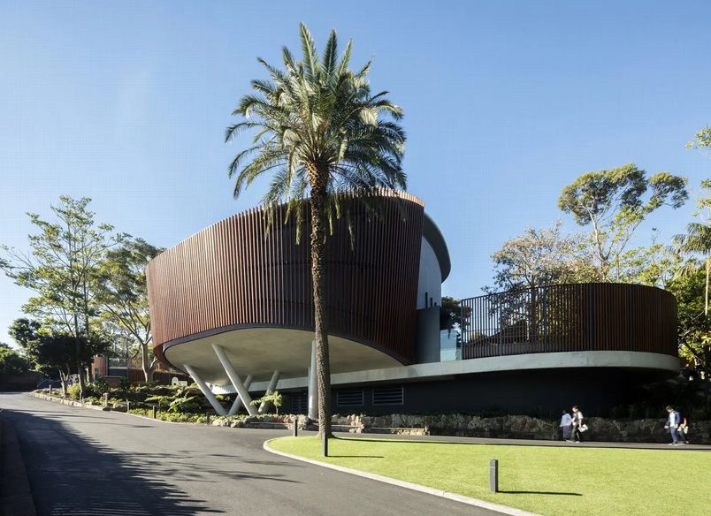 The Centenary Theatre at Taronga Zoo