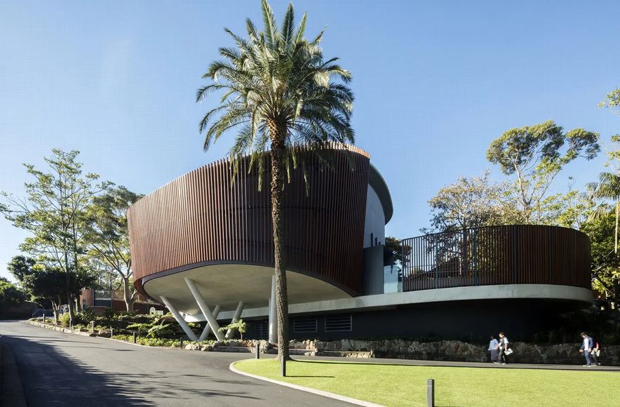 The Centenary Theatre at Taronga Zoo