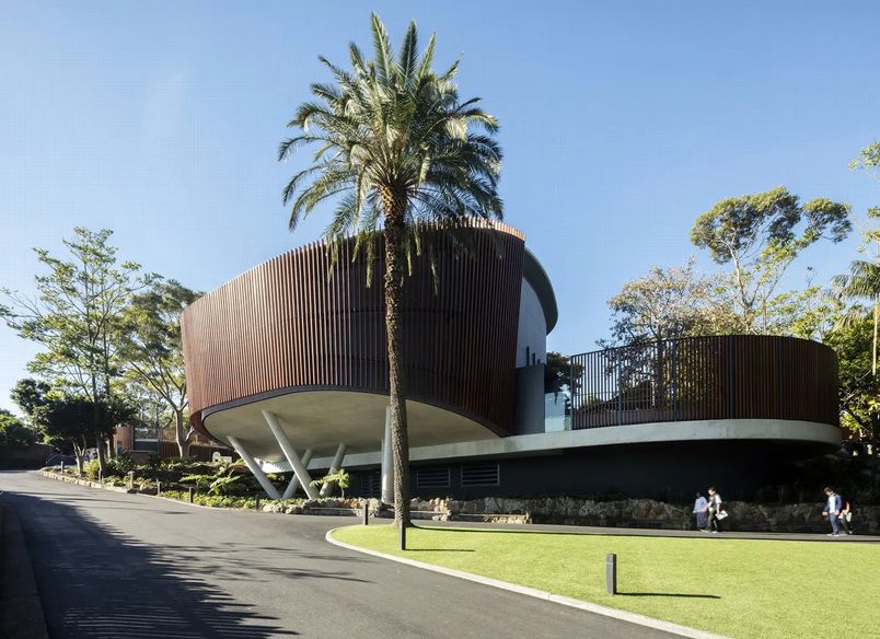 The Centenary Theatre at Taronga Zoo