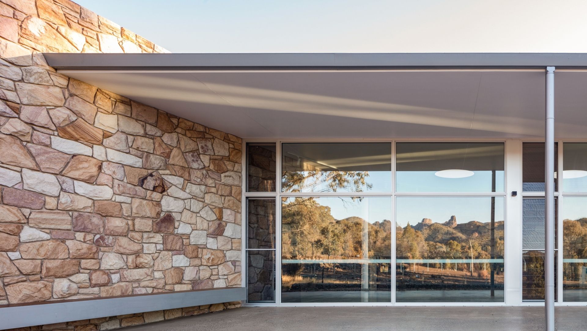 Warrumbungle National Park Visitors Centre banner