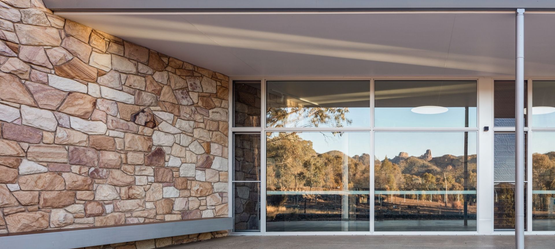 Warrumbungle National Park Visitors Centre banner