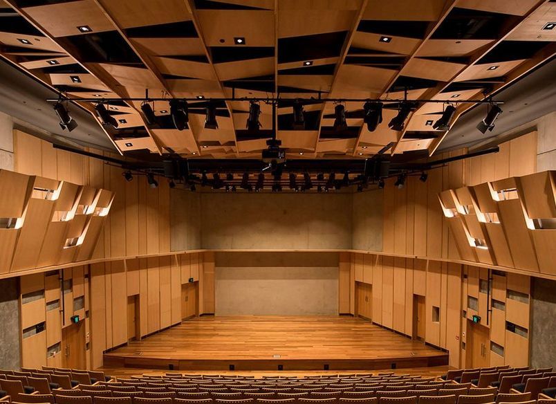 The Piano Centre for Music and the Arts, Performing Arts Precinct, Christchurch CBD
