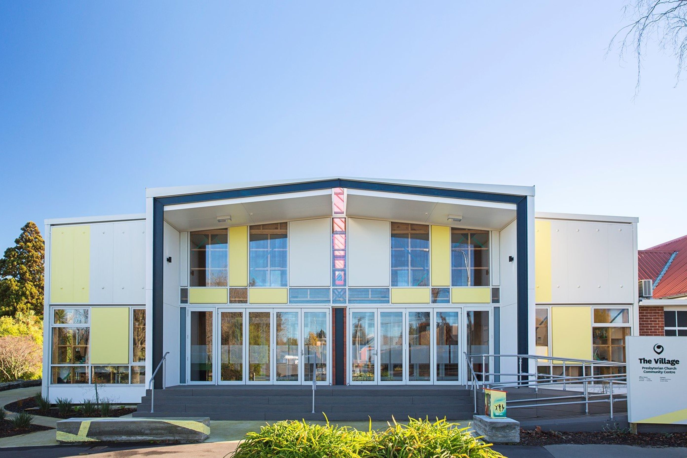 Building For The Village, Christchurch