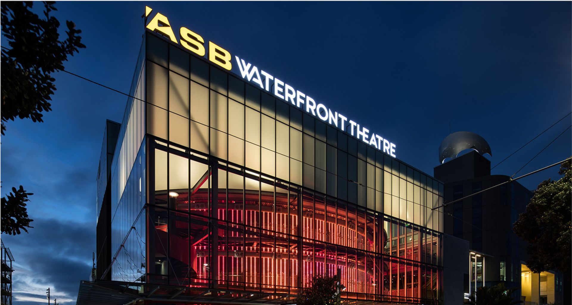 ASB Waterfront Theatre | Auckland banner