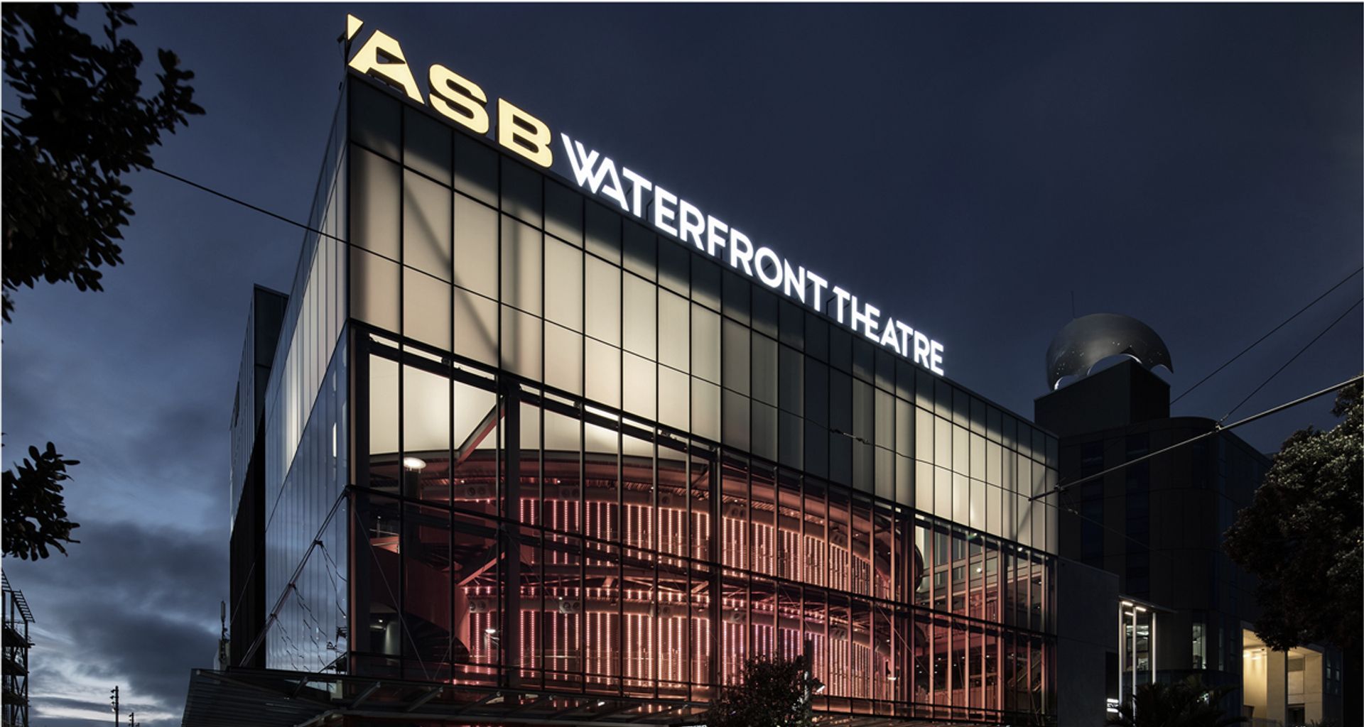 ASB Waterfront Theatre | Auckland banner