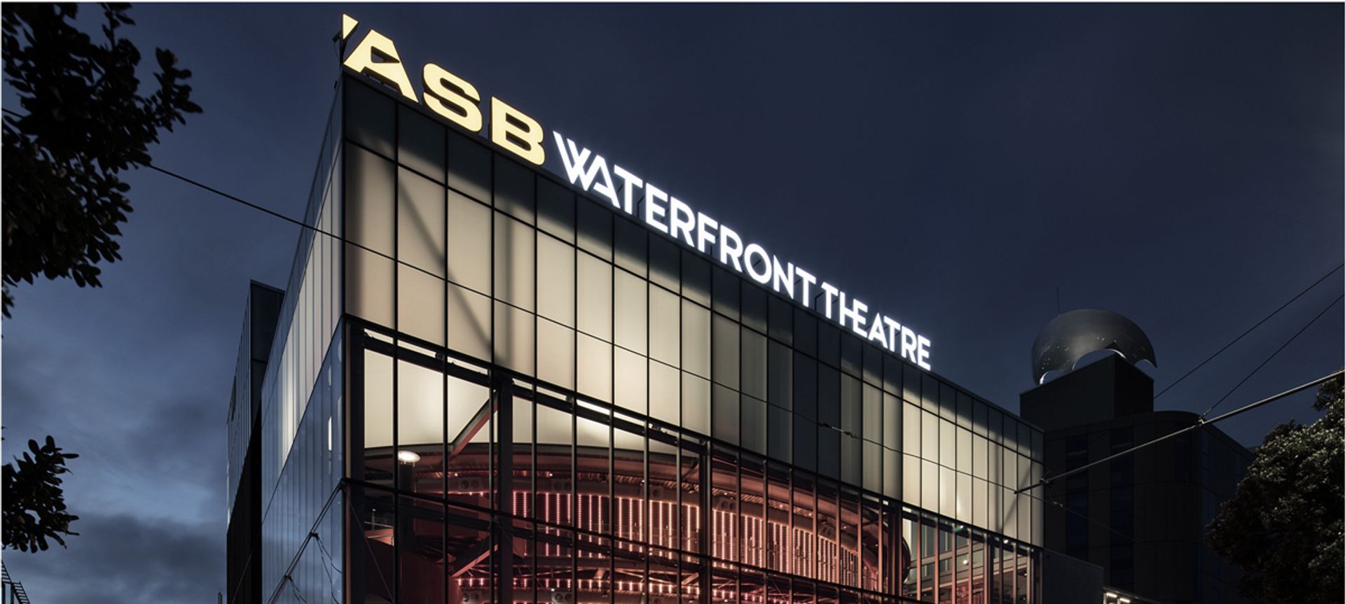 ASB Waterfront Theatre | Auckland banner