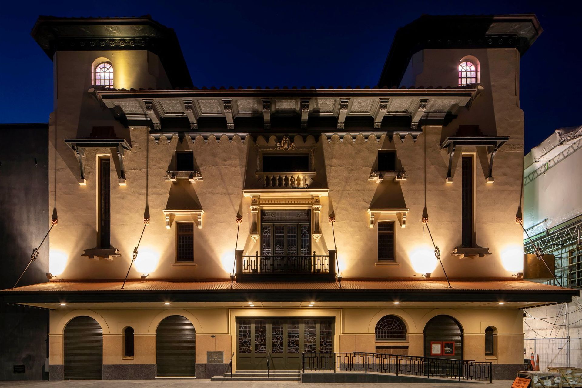 In awarding the project a local NZIA Heritage award, the NZIA Judges said: "The revived Hawke's Bay Opera House demonstrates that important heritage buildings can be saved and can have a purposeful new life.”