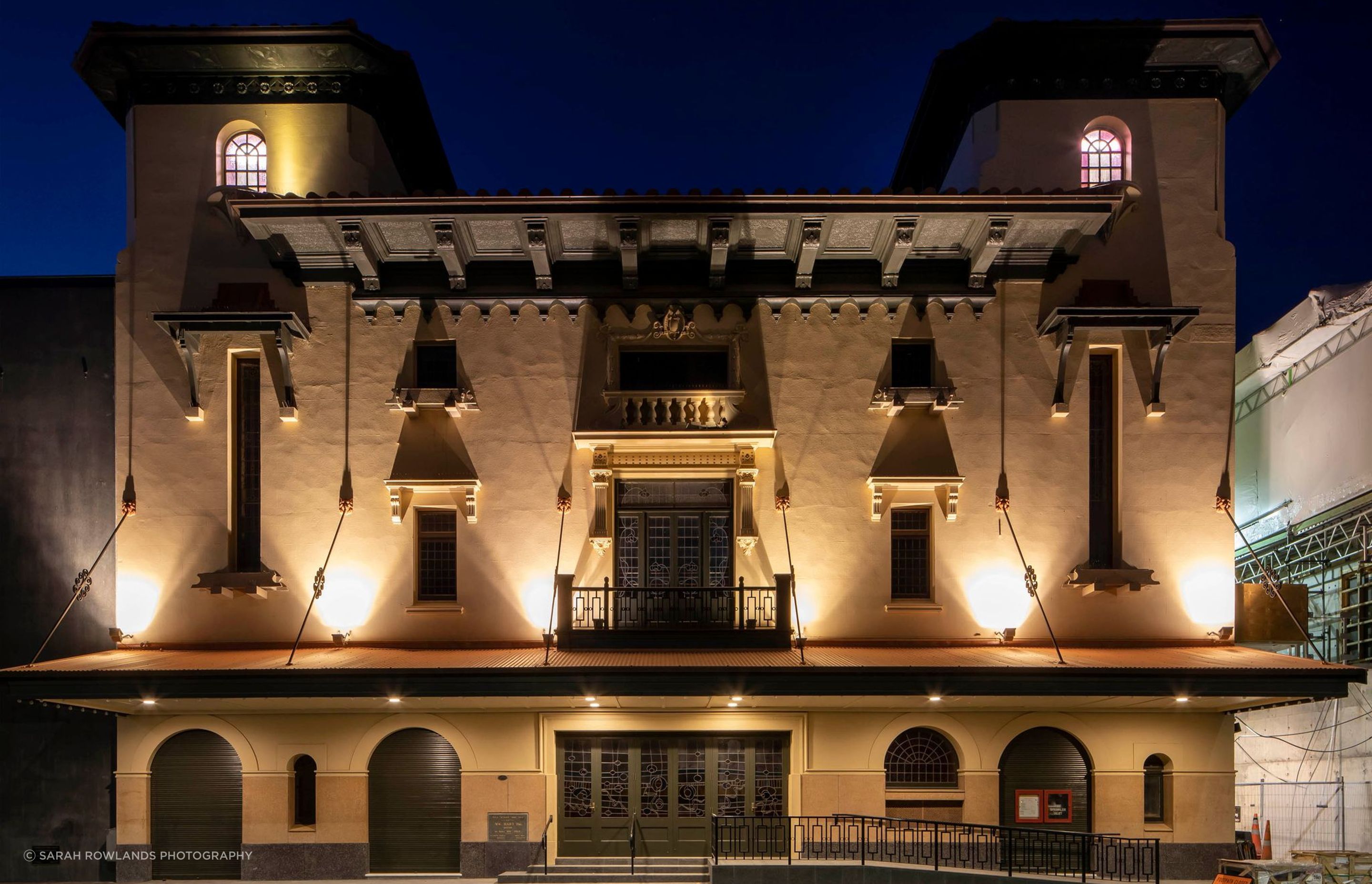 In awarding the project a local NZIA Heritage award, the NZIA Judges said: "The revived Hawke's Bay Opera House demonstrates that important heritage buildings can be saved and can have a purposeful new life.”