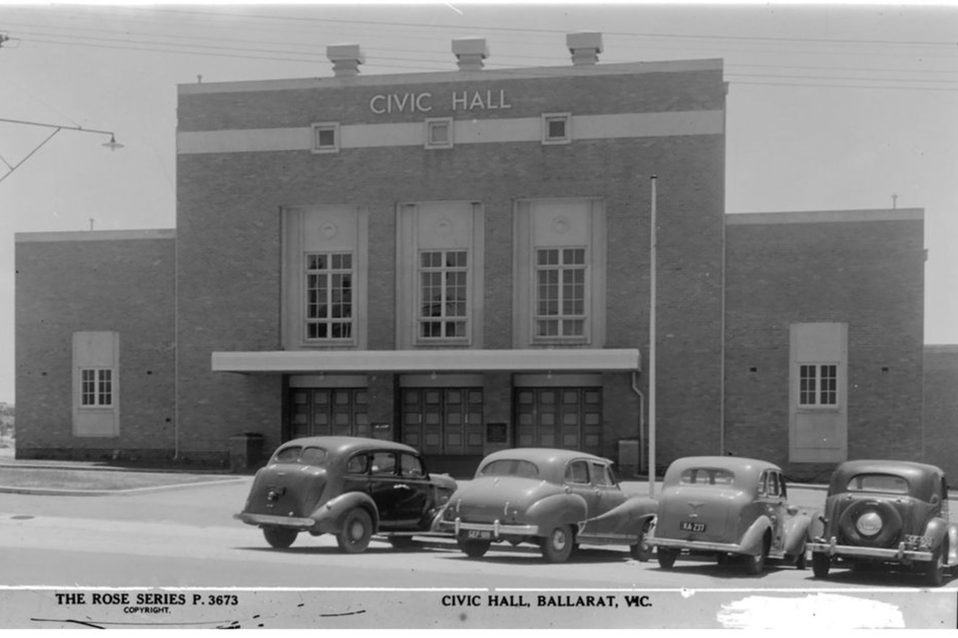 Ballarat Civic Hall