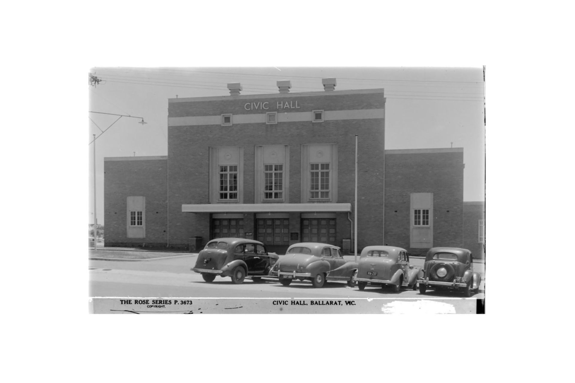 Ballarat Civic Hall