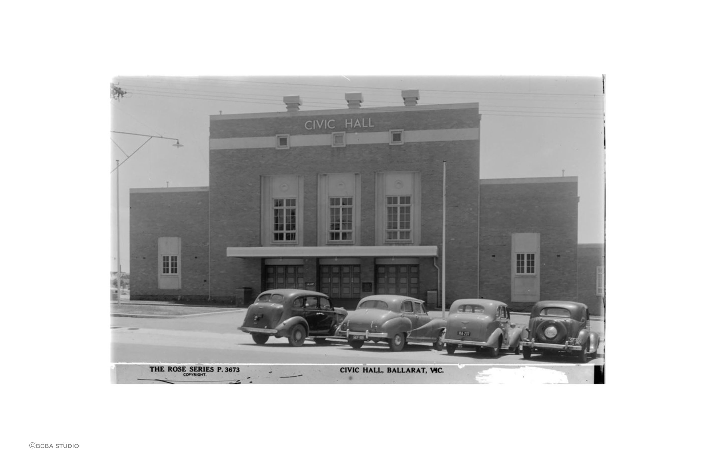Ballarat Civic Hall