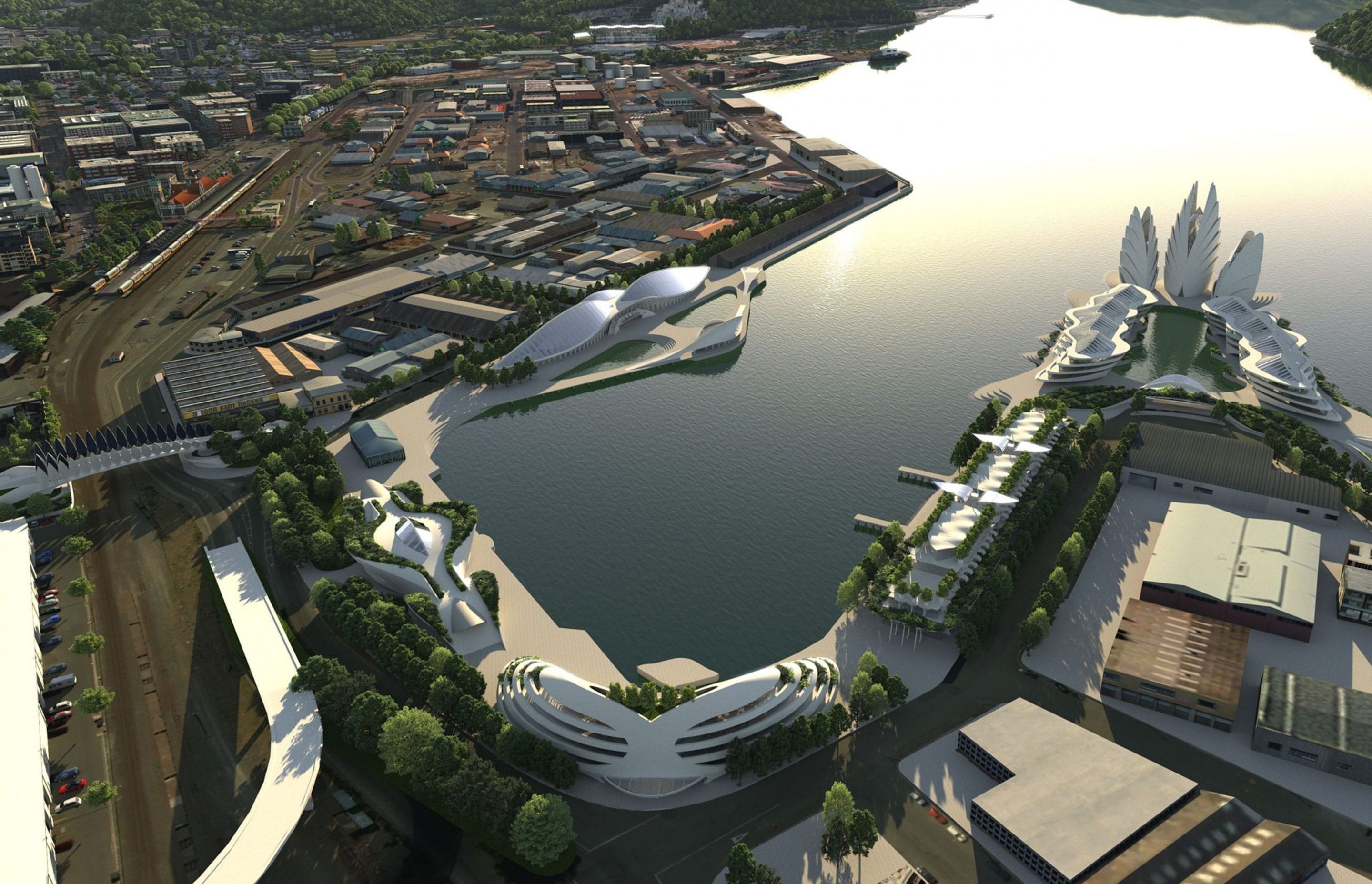 Dunedin Waterfront by Van Brandenburg ArchiPro NZ