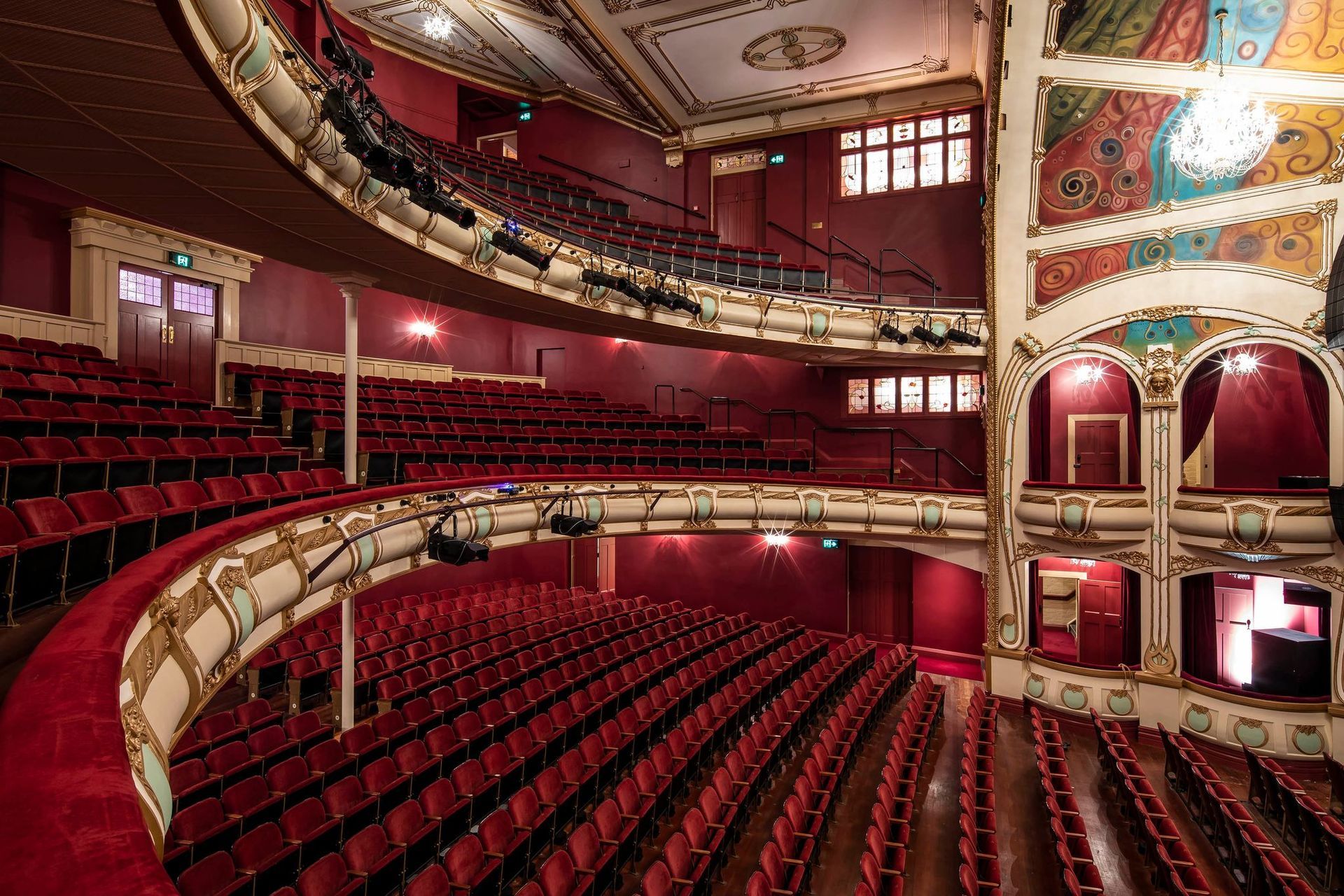 “As specialists in heritage architecture, our first priority was to ensure minimal damage was done to the theatre’s historical aspects while the upgrade to the seismic structure of the building was being carried out," says Architect Dave Pearson.