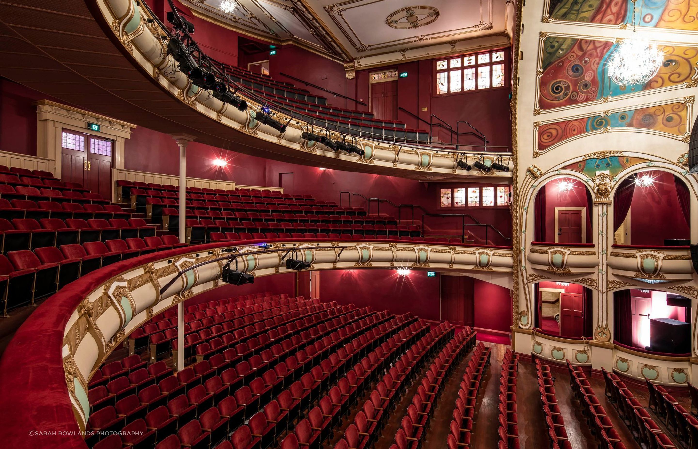 “As specialists in heritage architecture, our first priority was to ensure minimal damage was done to the theatre’s historical aspects while the upgrade to the seismic structure of the building was being carried out," says Architect Dave Pearson.
