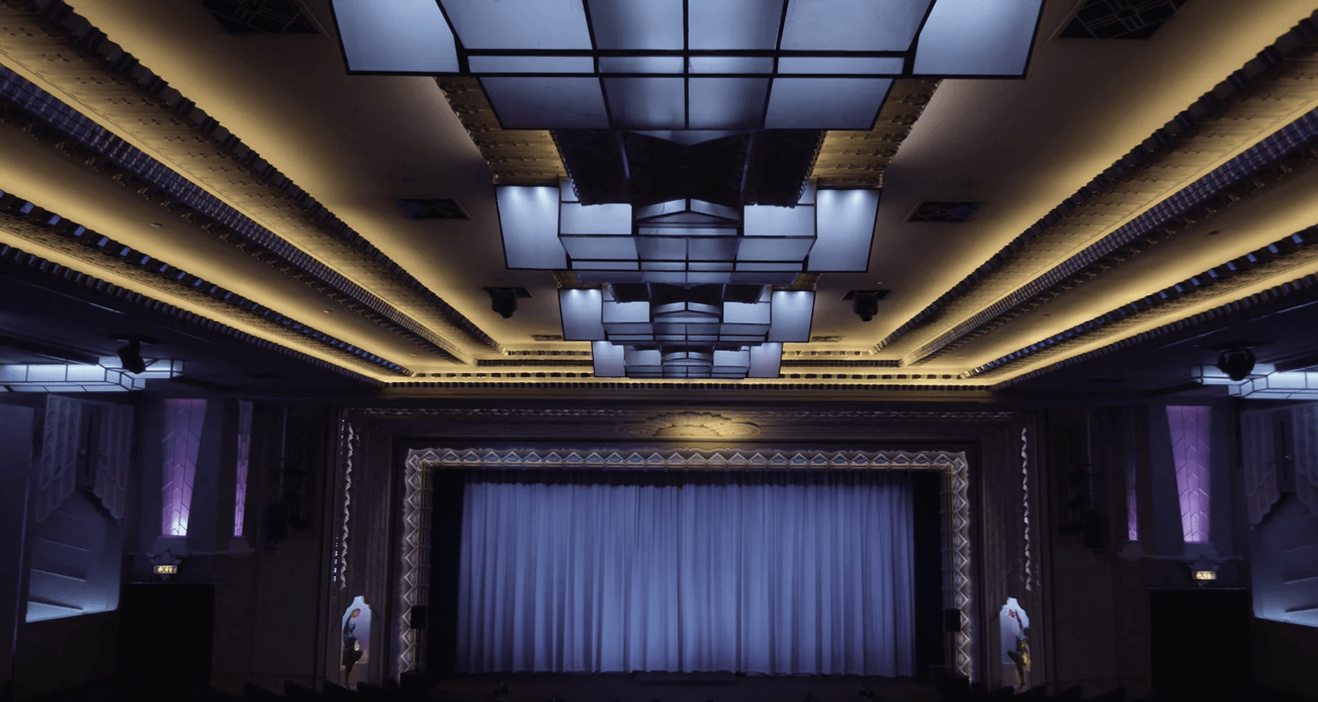 The Orpheum Cinema banner