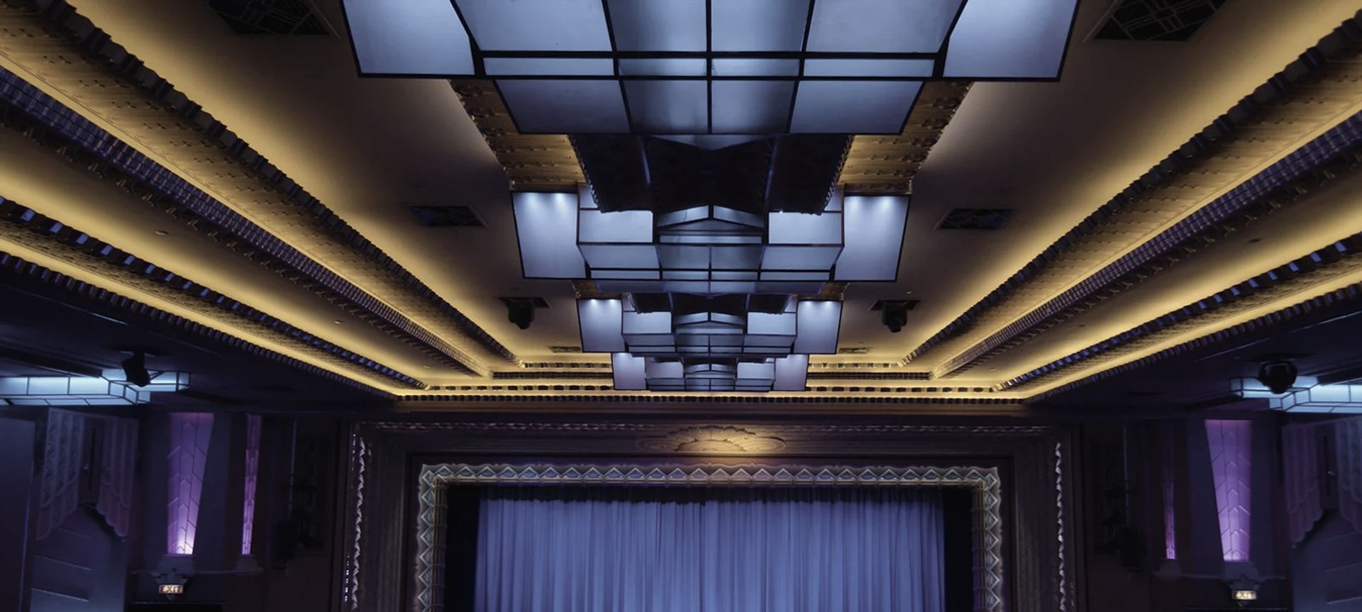 The Orpheum Cinema banner