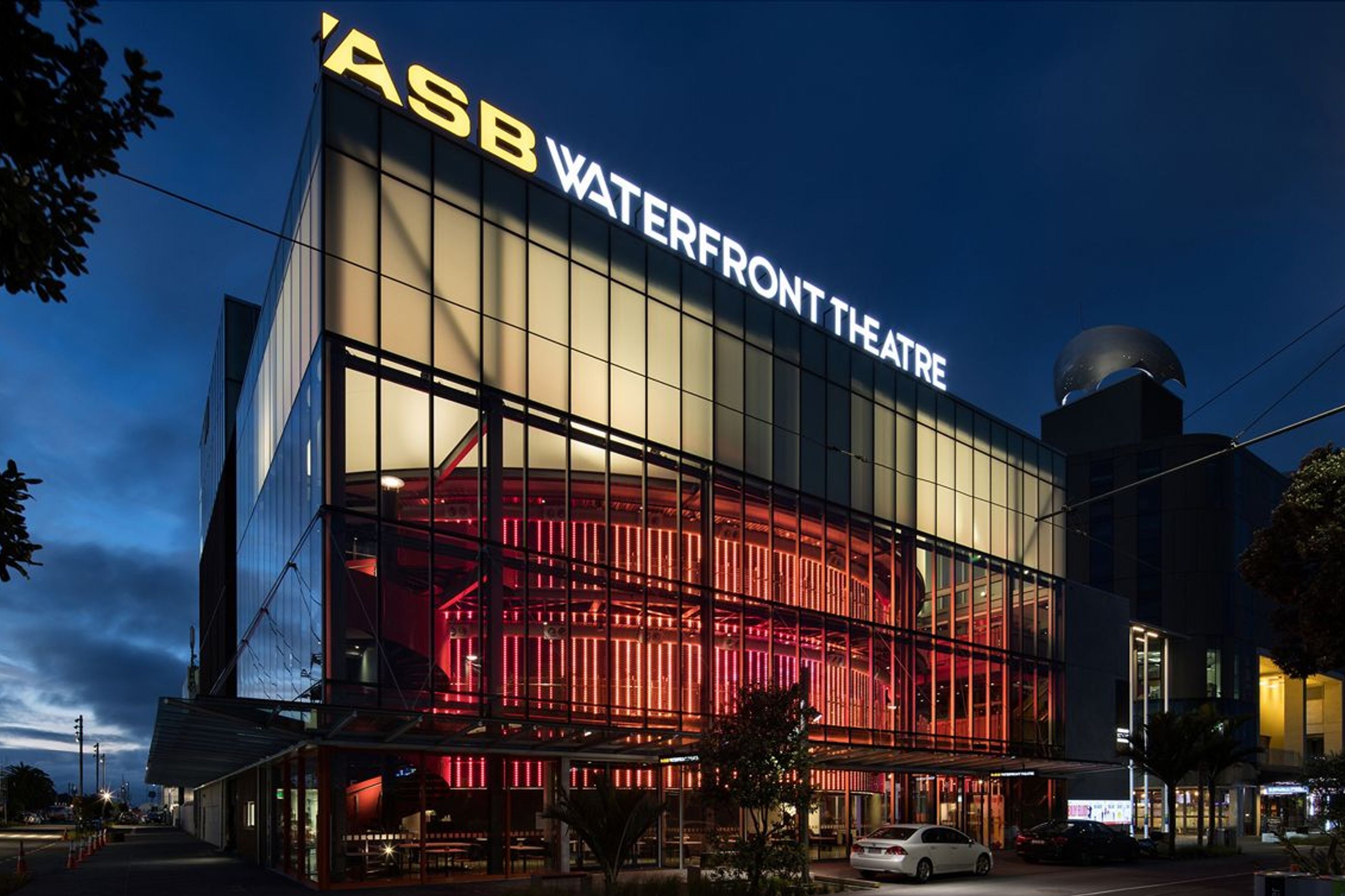 ASB Waterfront Theatre | Auckland