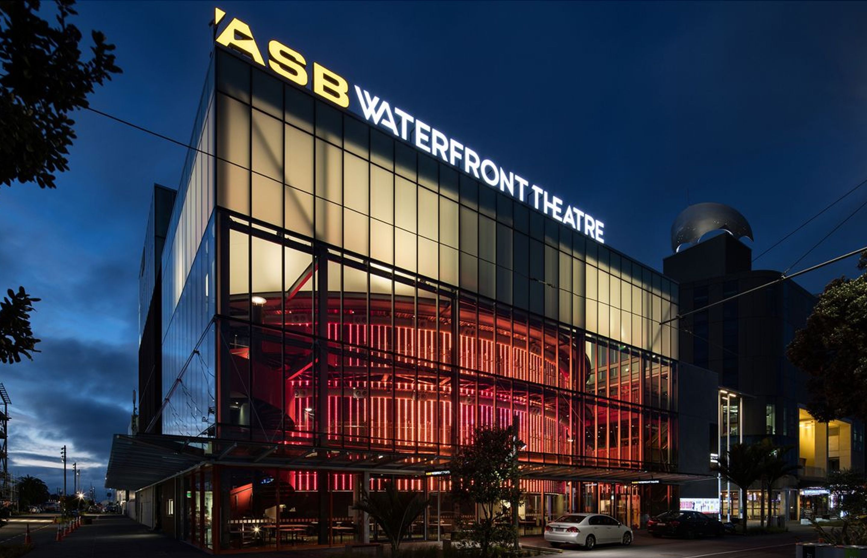 ASB Waterfront Theatre | Auckland