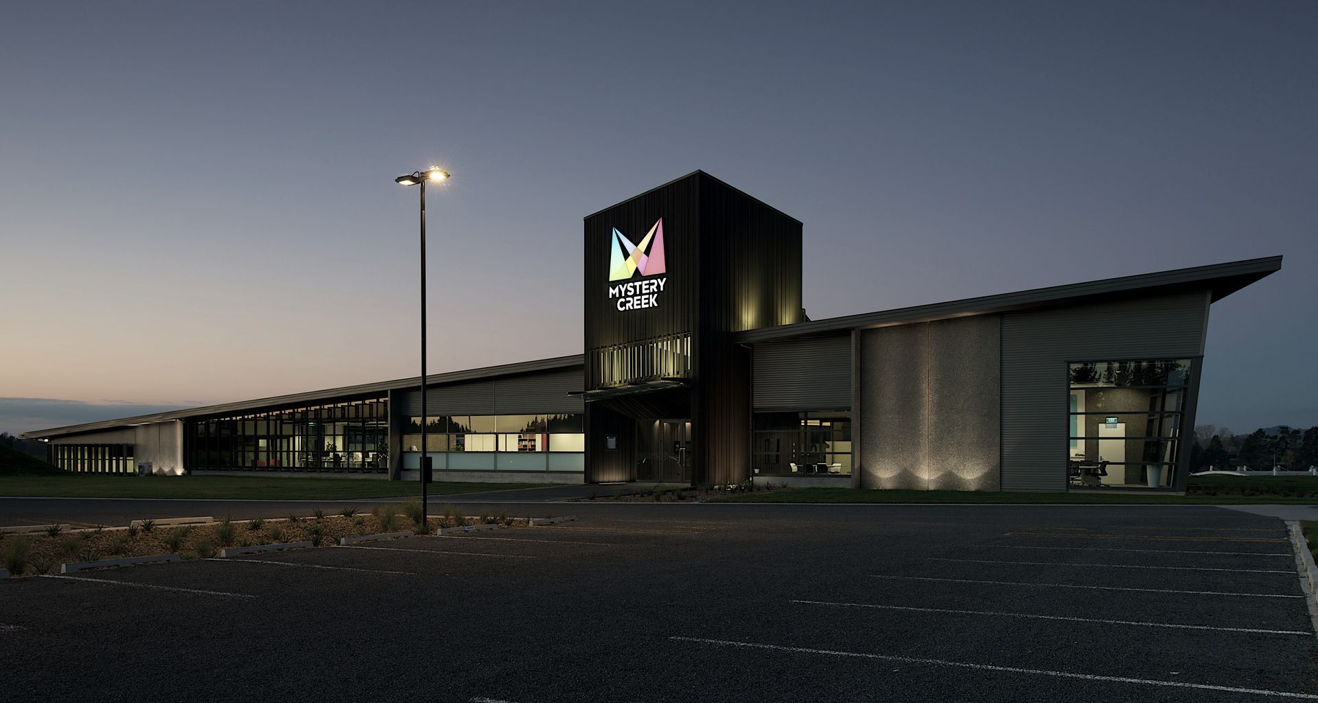 Mystery Creek Events Centre banner
