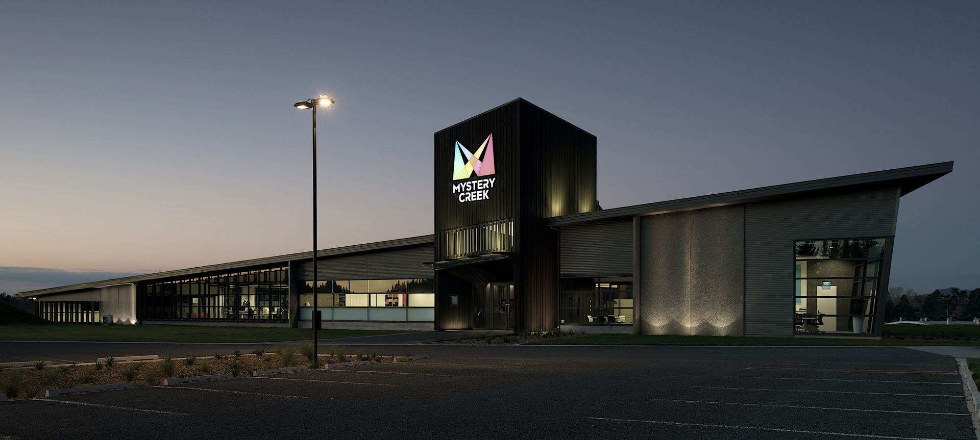 Mystery Creek Events Centre banner