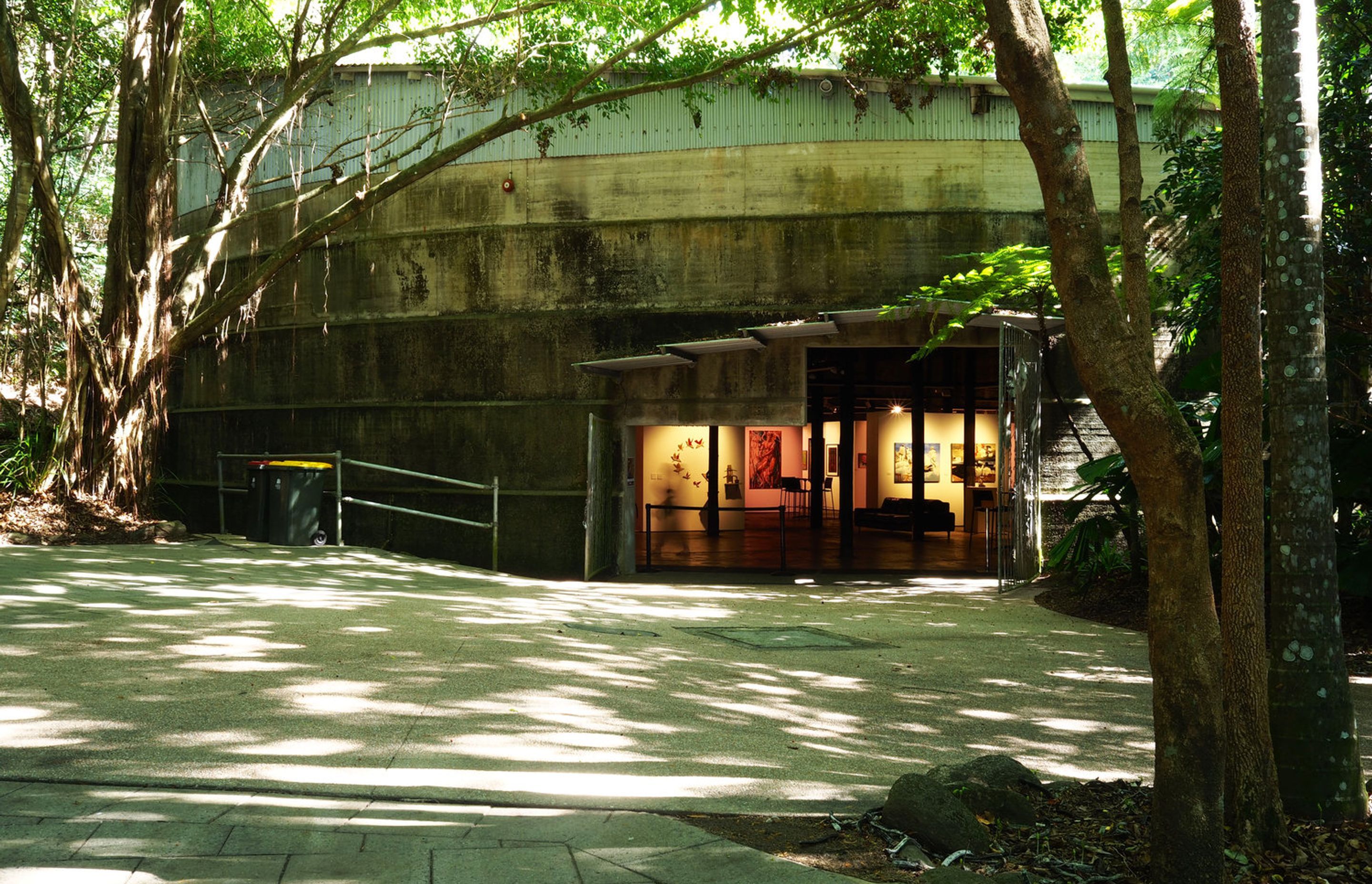 The Tanks Arts Centre