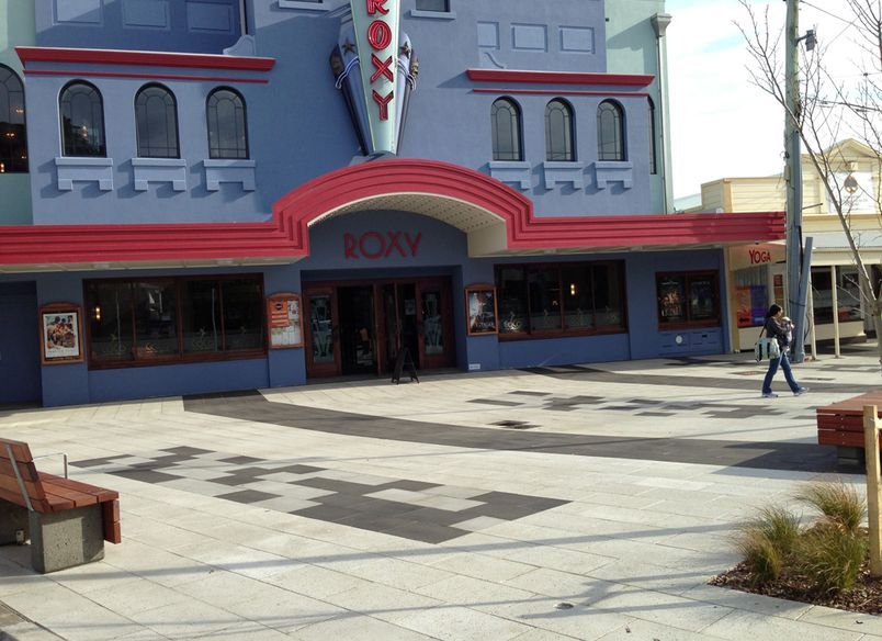 Miramar Roxy Theatre Upgrade
