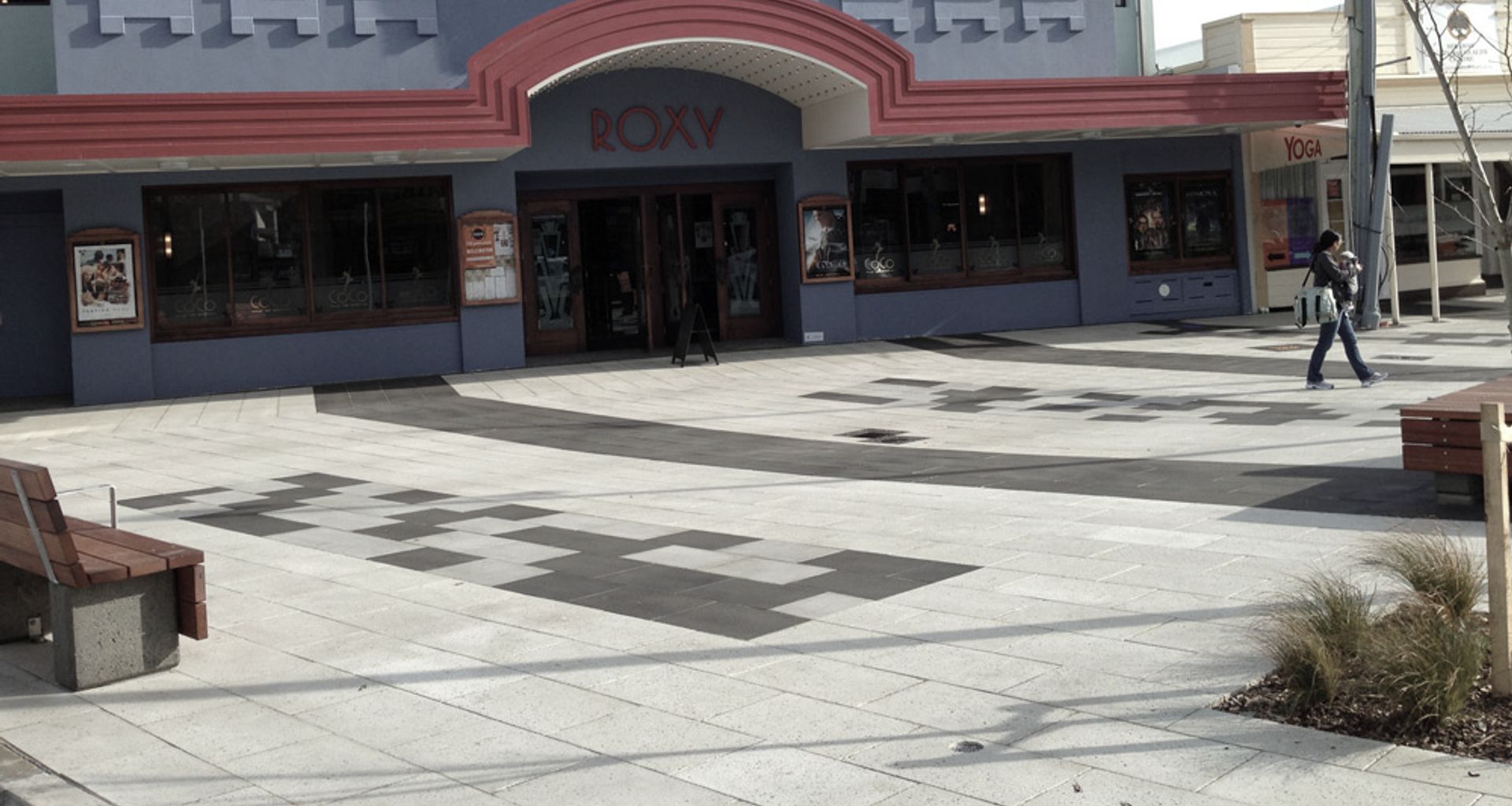 Miramar Roxy Theatre Upgrade banner