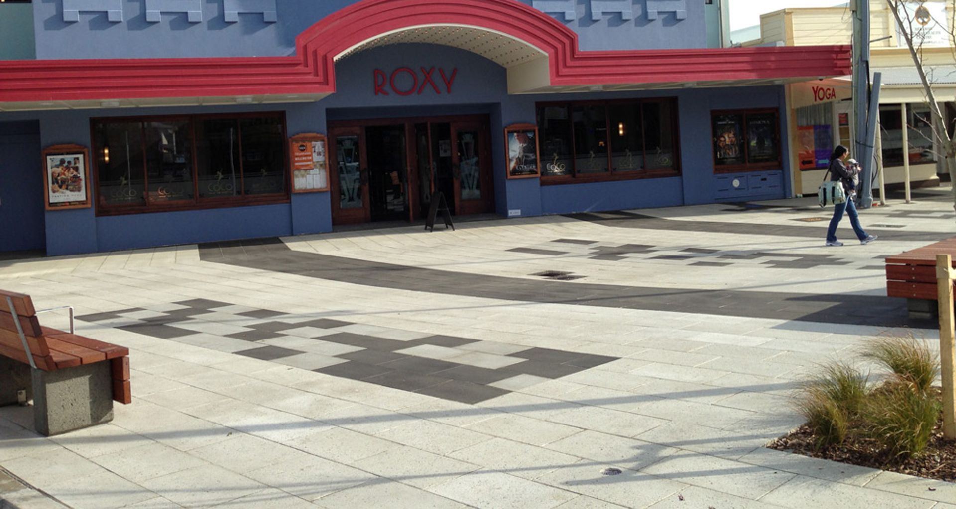 Miramar Roxy Theatre Upgrade banner