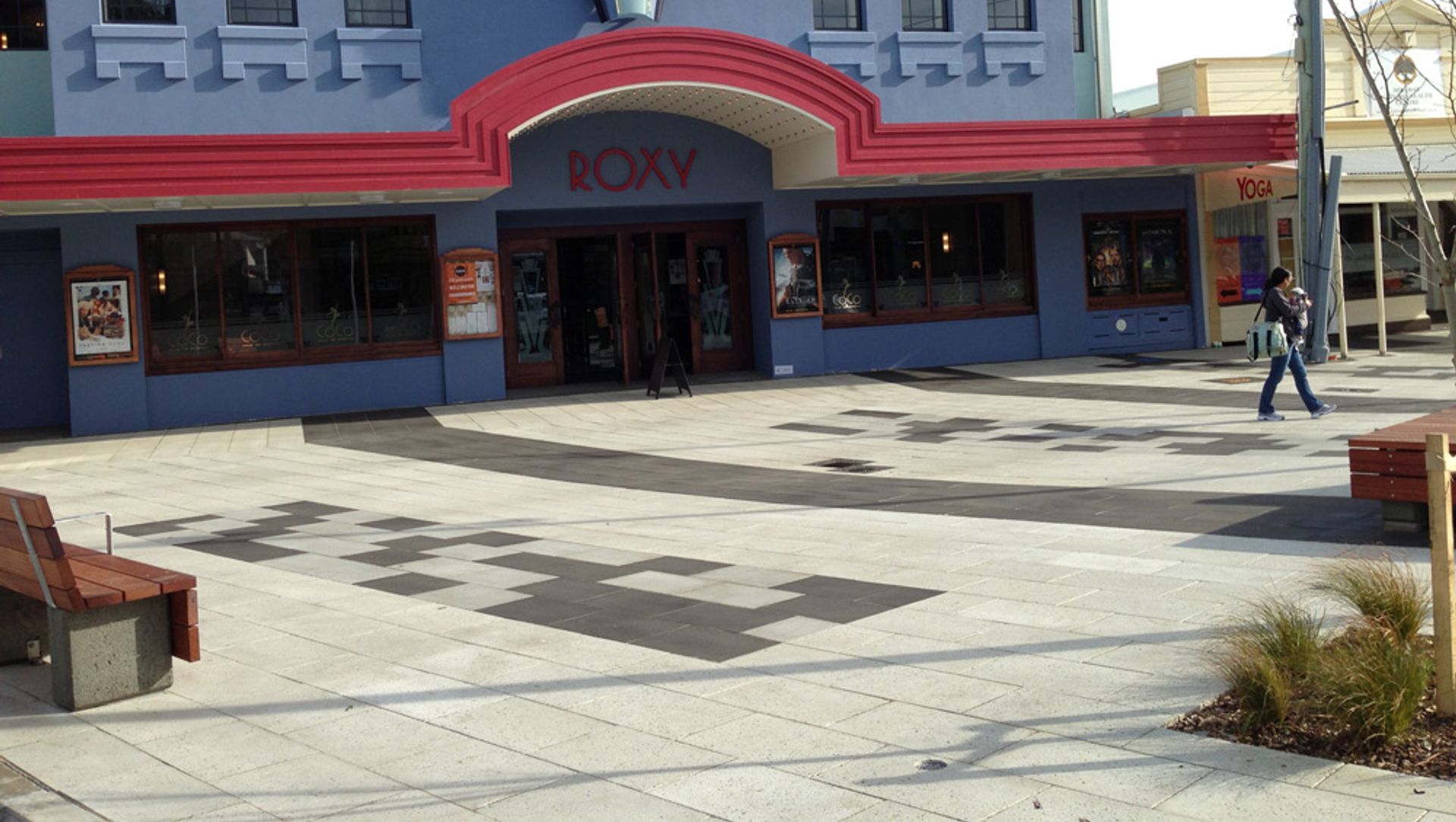 Miramar Roxy Theatre Upgrade banner