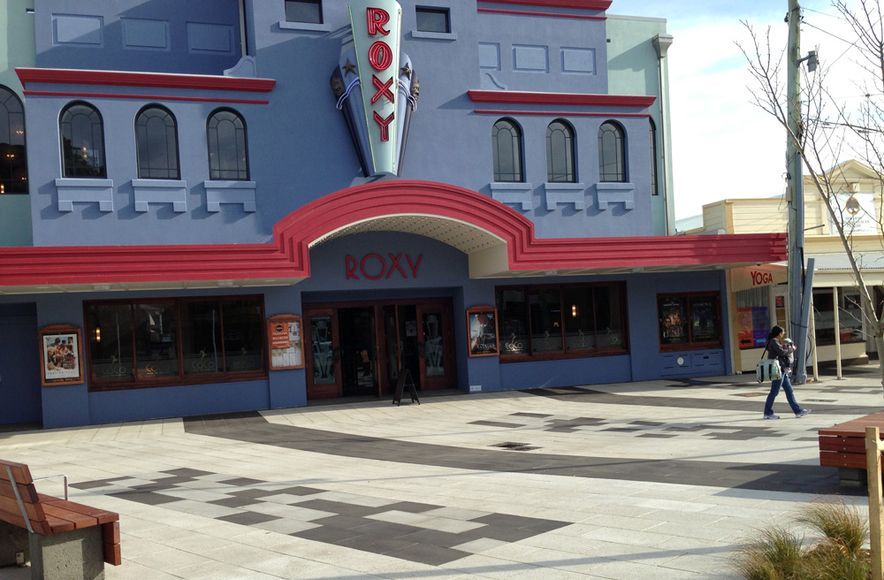 Miramar Roxy Theatre Upgrade