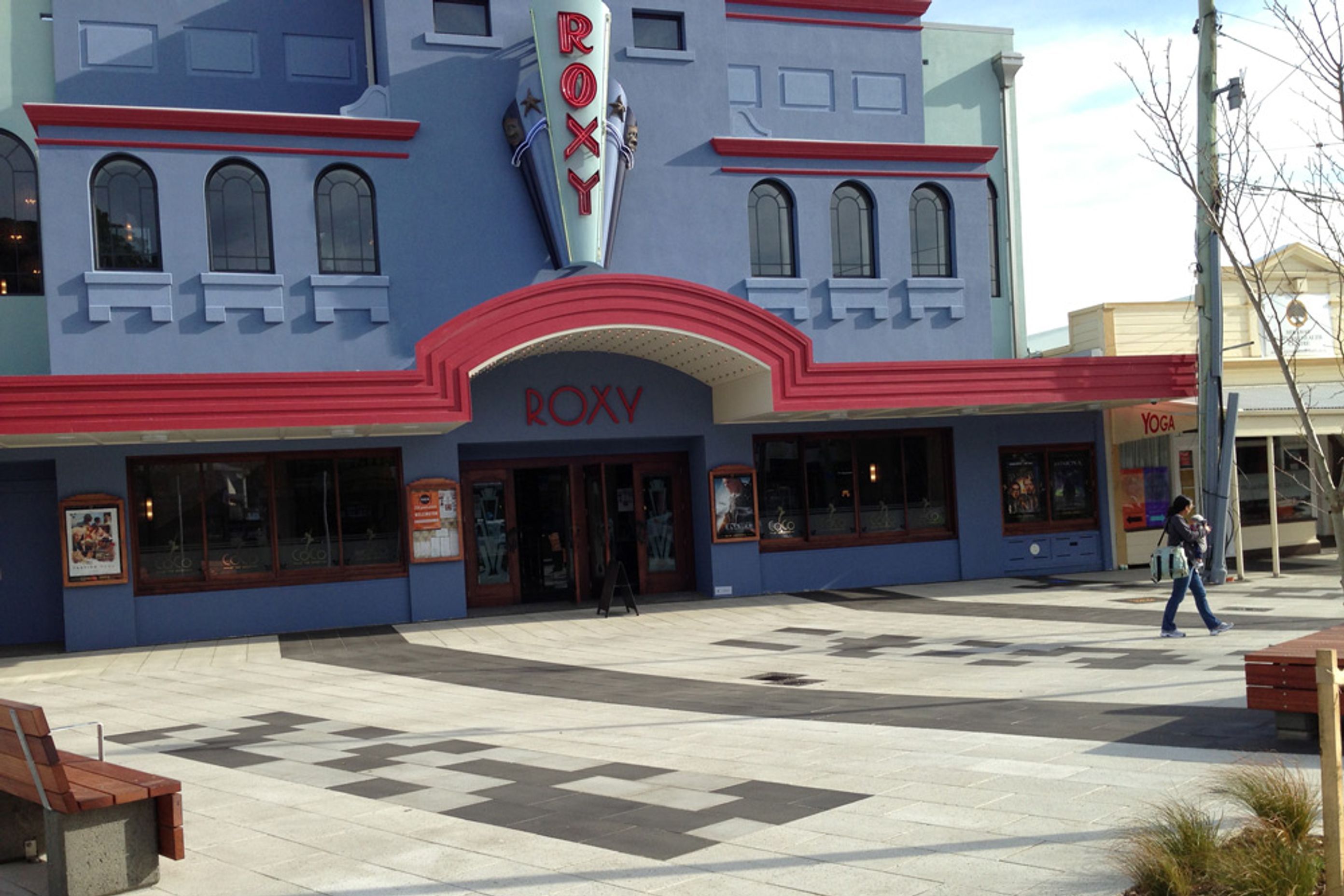Miramar Roxy Theatre Upgrade