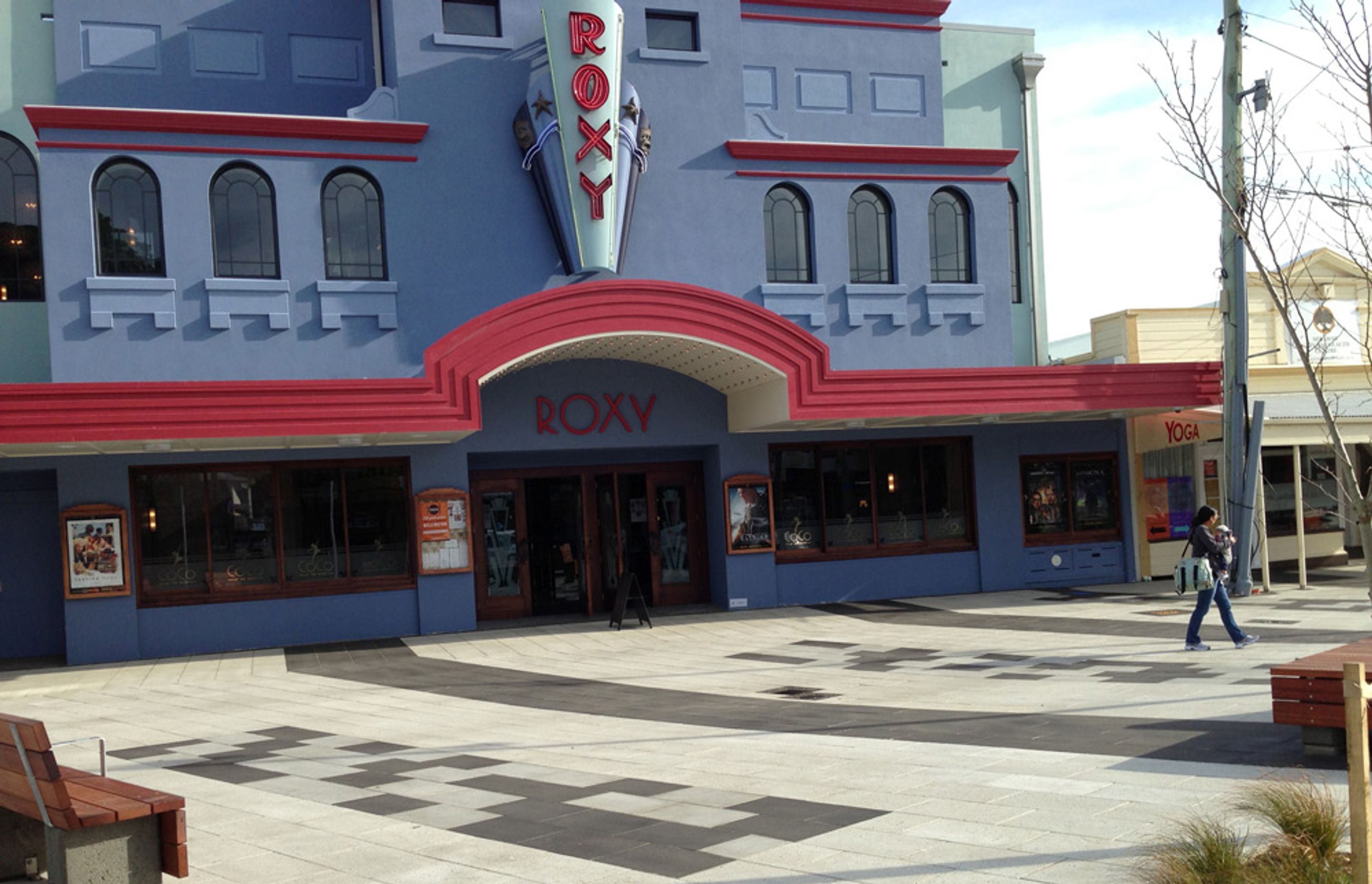 Miramar Roxy Theatre Upgrade