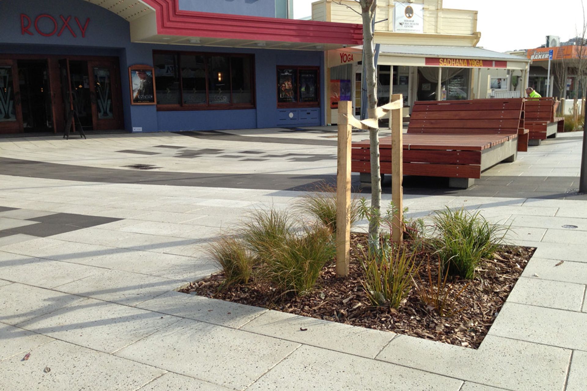Miramar Roxy Theatre Upgrade